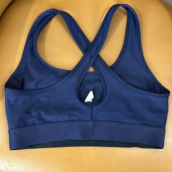 Under Armour navy compression sports bra - Picture 3 of 5